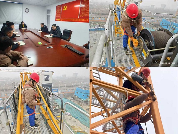 设备工具租赁分公司收心聚力保安全