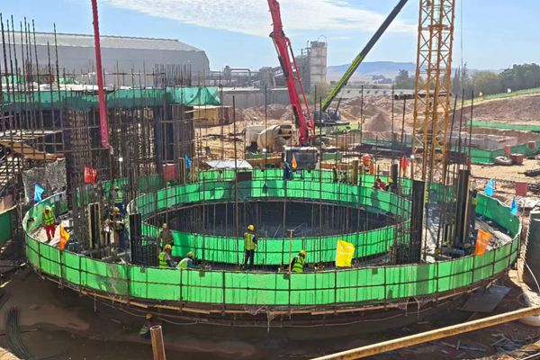 三分公司南非项目掀起建设高潮